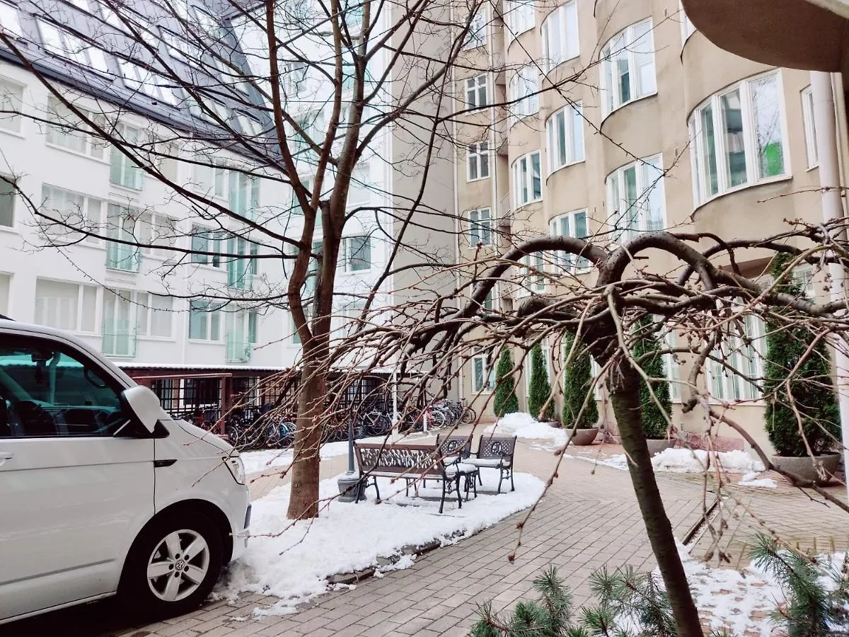 In The Heart Of Helsinki Daire